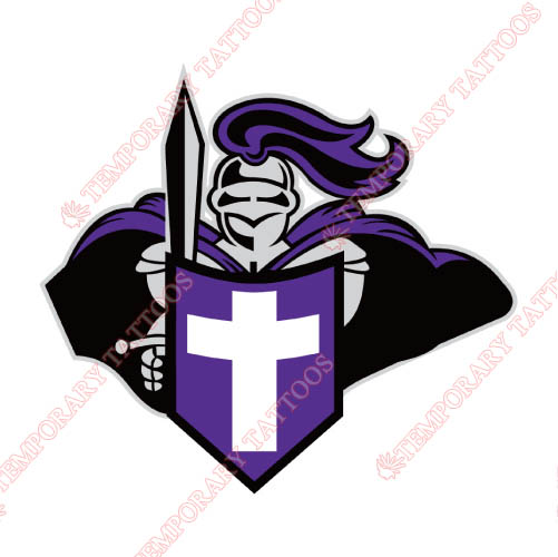 Holy Cross Crusaders Customize Temporary Tattoos Stickers NO.4563